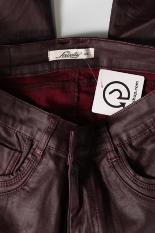 Pantaloni de femei, Mărime M, Culoare Roșu, Preț 21,94 Lei