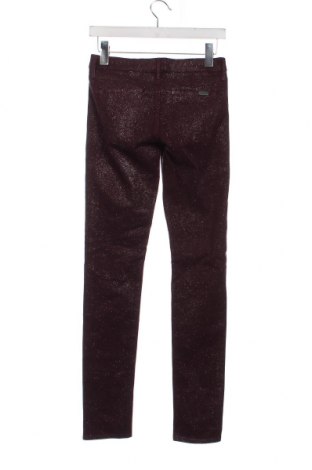 Дамски панталон, Размер XS, Цвят Червен, Цена 7,54 лв.
