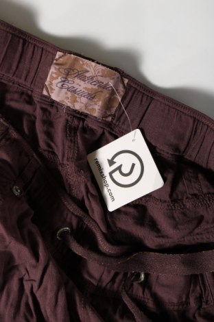 Γυναικείο παντελόνι, Μέγεθος XXL, Χρώμα Βιολετί, Τιμή 7,56 €