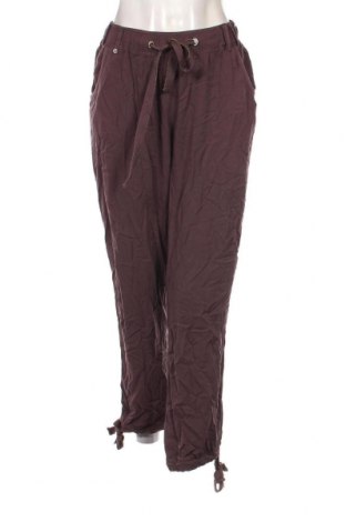 Γυναικείο παντελόνι, Μέγεθος XXL, Χρώμα Βιολετί, Τιμή 7,56 €