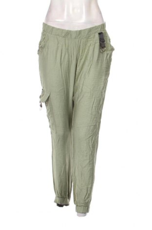 Dámské kalhoty , Velikost S, Barva Zelená, Cena  198,00 Kč