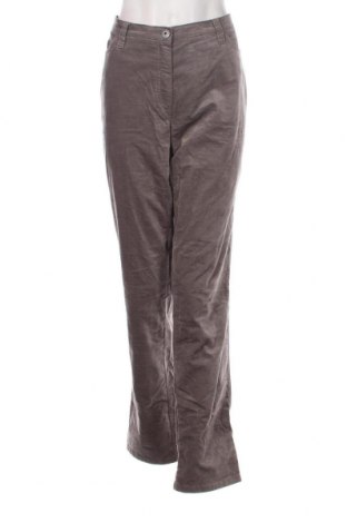 Pantaloni de femei, Mărime XL, Culoare Gri, Preț 31,48 Lei