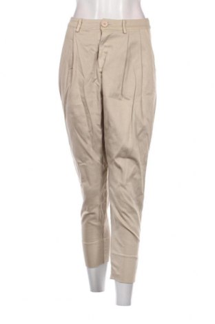 Pantaloni de femei, Mărime S, Culoare Bej, Preț 44,89 Lei