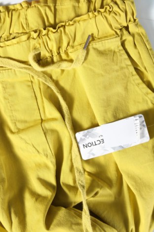 Pantaloni de femei, Mărime S, Culoare Galben, Preț 63,37 Lei