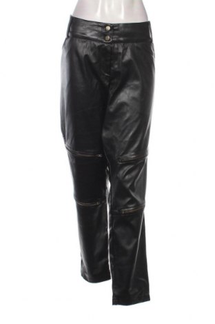 Дамски панталон, Размер 4XL, Цвят Черен, Цена 15,66 лв.