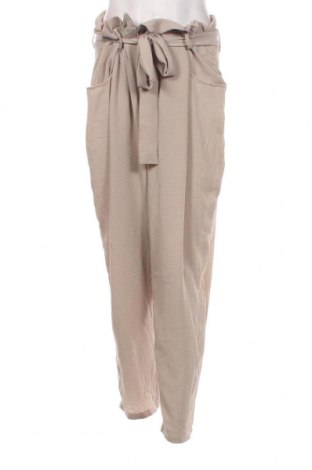 Γυναικείο παντελόνι, Μέγεθος L, Χρώμα  Μπέζ, Τιμή 4,84 €