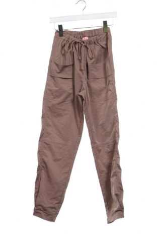 Γυναικείο παντελόνι, Μέγεθος XS, Χρώμα Καφέ, Τιμή 4,66 €