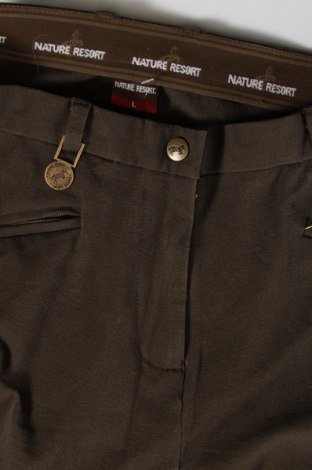 Pantaloni de femei, Mărime M, Culoare Maro, Preț 29,57 Lei