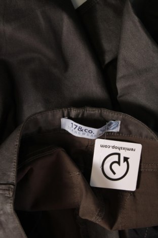 Damenhose 17 & Co., Größe M, Farbe Grün, Preis 5,45 €