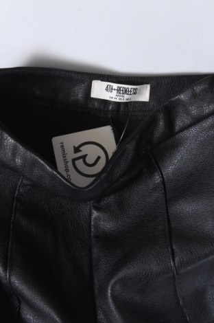 Pantaloni de femei 4th & Reckless, Mărime XS, Culoare Negru, Preț 26,97 Lei