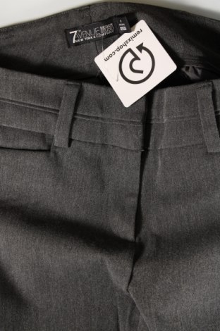 Дамски панталон 7th Avenue, Размер XS, Цвят Сив, Цена 7,25 лв.
