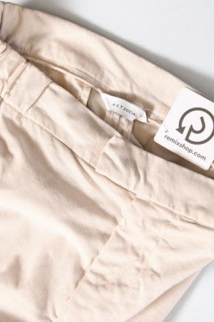 Дамски панталон A.C.T. SOCIAL, Размер M, Цвят Бежов, Цена 70,20 лв.