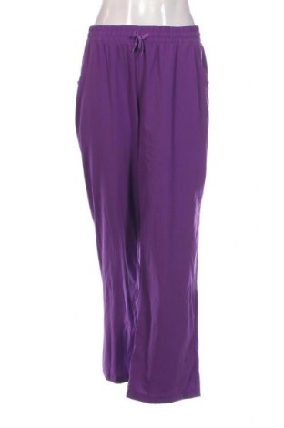 Γυναικείο αθλητικό παντελόνι ASICS, Μέγεθος XL, Χρώμα Βιολετί, Τιμή 10,69 €
