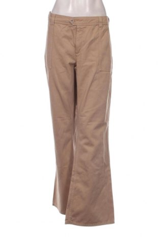 Дамски панталон ASOS, Размер XL, Цвят Кафяв, Цена 82,61 лв.