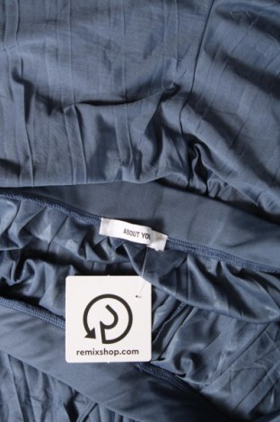 Γυναικείο παντελόνι About You, Μέγεθος L, Χρώμα Μπλέ, Τιμή 31,96 €
