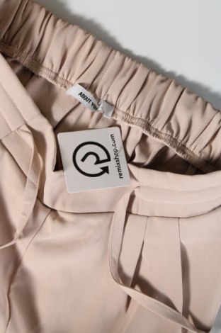 Damenhose About You, Größe M, Farbe Beige, Preis € 7,46