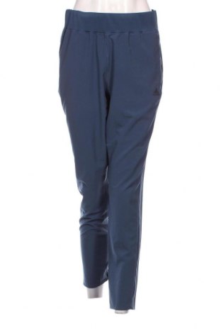 Дамски панталон Adidas, Размер M, Цвят Син, Цена 35,75 лв.
