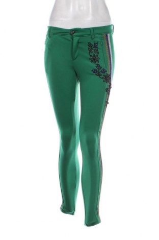Pantaloni de femei Ahlens, Mărime XS, Culoare Verde, Preț 25,76 Lei