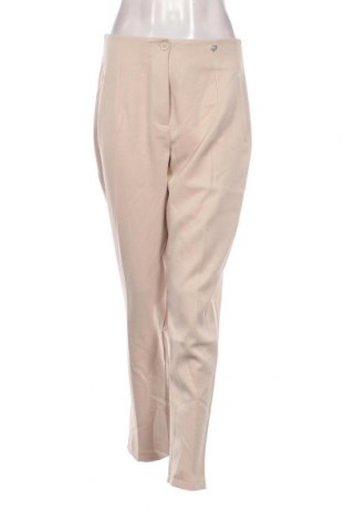Pantaloni de femei Amelie & Amelie, Mărime M, Culoare Bej, Preț 26,71 Lei