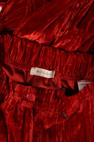 Дамски панталон Amelie & Amelie, Размер M, Цвят Червен, Цена 29,00 лв.