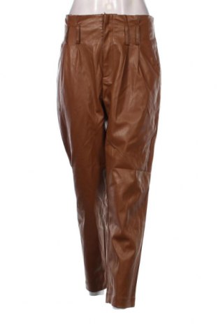 Дамски панталон Amisu, Размер M, Цвят Кафяв, Цена 29,00 лв.
