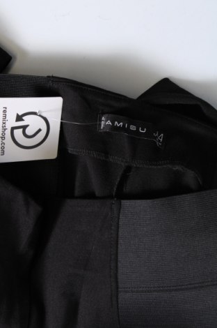 Pantaloni de femei Amisu, Mărime XL, Culoare Negru, Preț 95,39 Lei