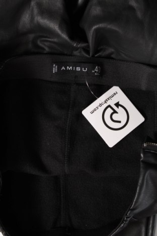 Дамски панталон Amisu, Размер M, Цвят Черен, Цена 6,67 лв.