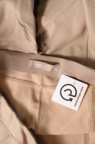 Γυναικείο παντελόνι Amisu, Μέγεθος L, Χρώμα  Μπέζ, Τιμή 5,38 €