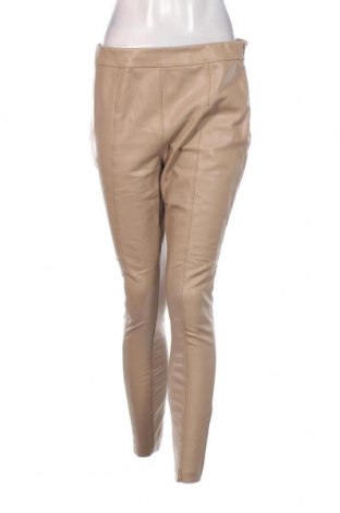 Γυναικείο παντελόνι Amisu, Μέγεθος L, Χρώμα  Μπέζ, Τιμή 4,13 €