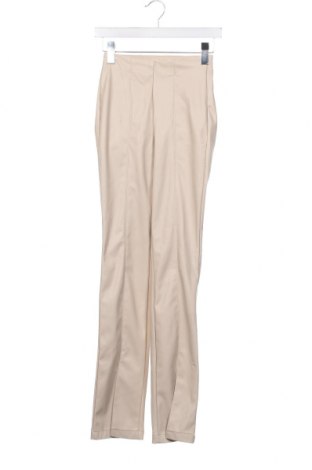 Γυναικείο παντελόνι Amisu, Μέγεθος XXS, Χρώμα  Μπέζ, Τιμή 8,46 €