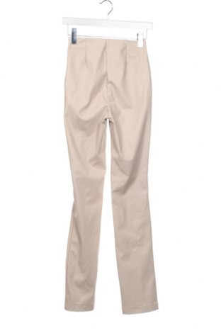 Дамски панталон Amisu, Размер XXS, Цвят Бежов, Цена 13,92 лв.