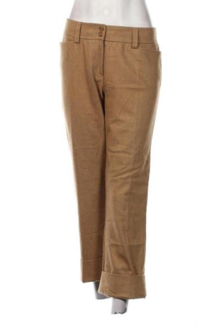 Pantaloni de femei Andiata, Mărime L, Culoare Maro, Preț 258,23 Lei