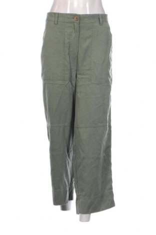 Γυναικείο παντελόνι Arket, Μέγεθος L, Χρώμα Πράσινο, Τιμή 21,91 €
