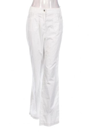 Γυναικείο παντελόνι Authentic Brand, Μέγεθος M, Χρώμα Λευκό, Τιμή 11,28 €