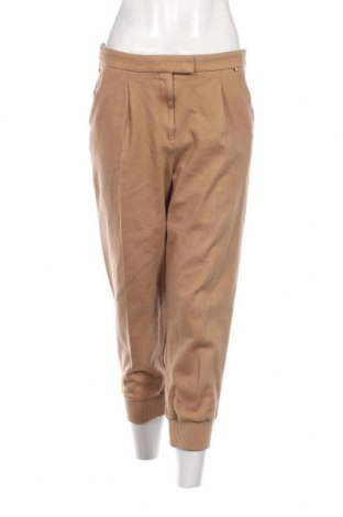 Дамски панталон BOSS, Размер S, Цвят Кафяв, Цена 98,91 лв.