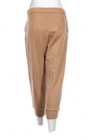 Pantaloni de femei BOSS, Mărime S, Culoare Maro, Preț 252,32 Lei
