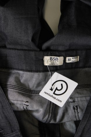 Γυναικείο παντελόνι BSB Jeans, Μέγεθος L, Χρώμα Γκρί, Τιμή 11,32 €