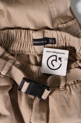 Damenhose Barrels and Oil, Größe S, Farbe Beige, Preis € 7,61