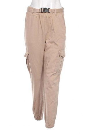Pantaloni de femei Barrels and Oil, Mărime S, Culoare Bej, Preț 37,96 Lei