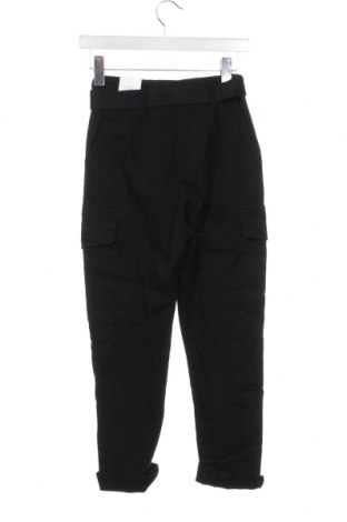 Pantaloni de femei Bershka, Mărime XS, Culoare Negru, Preț 151,32 Lei