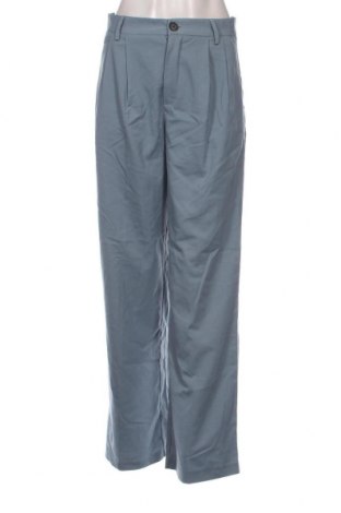 Pantaloni de femei Bershka, Mărime S, Culoare Albastru, Preț 63,37 Lei
