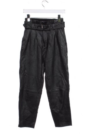 Γυναικείο παντελόνι Bershka, Μέγεθος XXS, Χρώμα Μαύρο, Τιμή 6,97 €