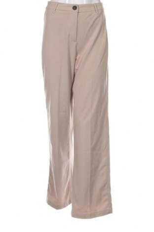 Дамски панталон Bershka, Размер S, Цвят Бежов, Цена 16,52 лв.