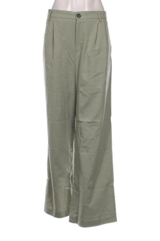 Pantaloni de femei Bershka, Mărime M, Culoare Verde, Preț 44,89 Lei