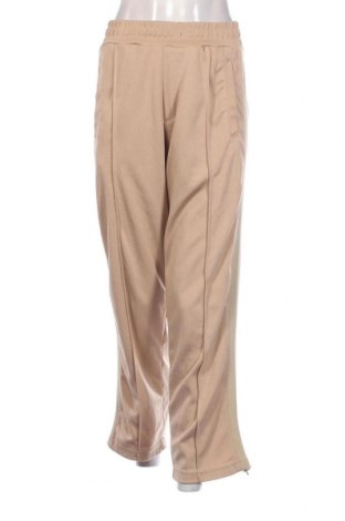 Дамски панталон Bershka, Размер S, Цвят Бежов, Цена 13,92 лв.
