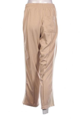 Pantaloni de femei Bershka, Mărime S, Culoare Bej, Preț 33,29 Lei