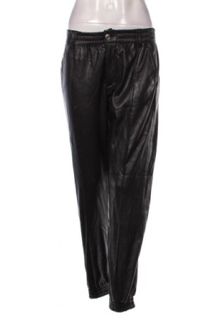 Pantaloni de femei Bershka, Mărime M, Culoare Negru, Preț 22,89 Lei