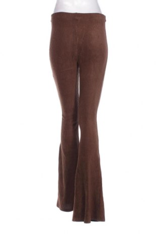 Pantaloni de femei Bershka, Mărime S, Culoare Maro, Preț 27,66 Lei