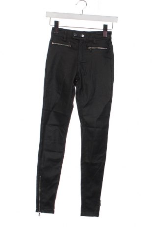 Pantaloni de femei Bershka, Mărime XS, Culoare Negru, Preț 21,94 Lei
