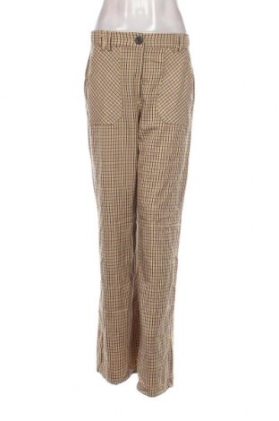 Pantaloni de femei Bershka, Mărime L, Culoare Multicolor, Preț 25,76 Lei